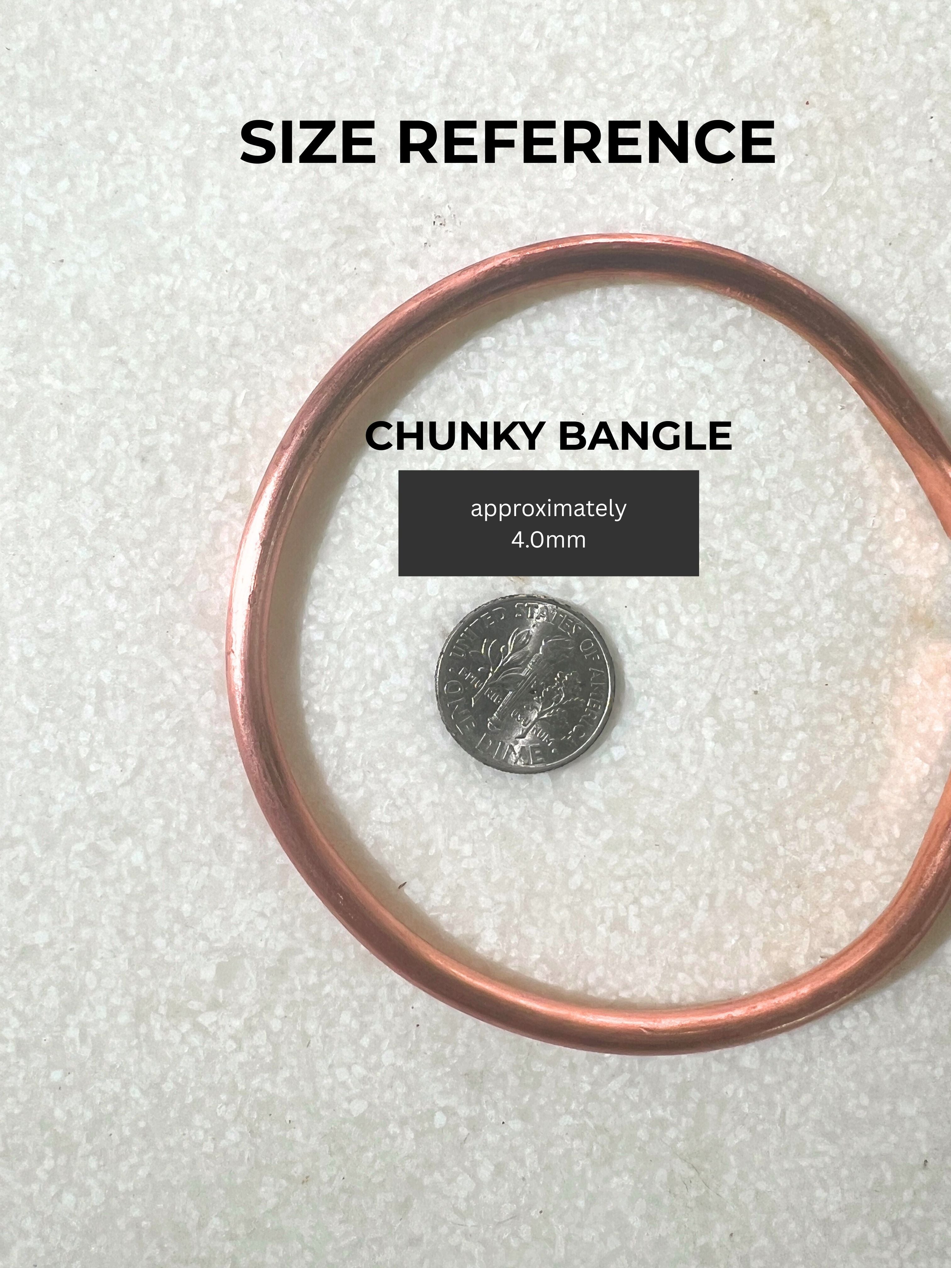 COPPER CUFF BRACELET