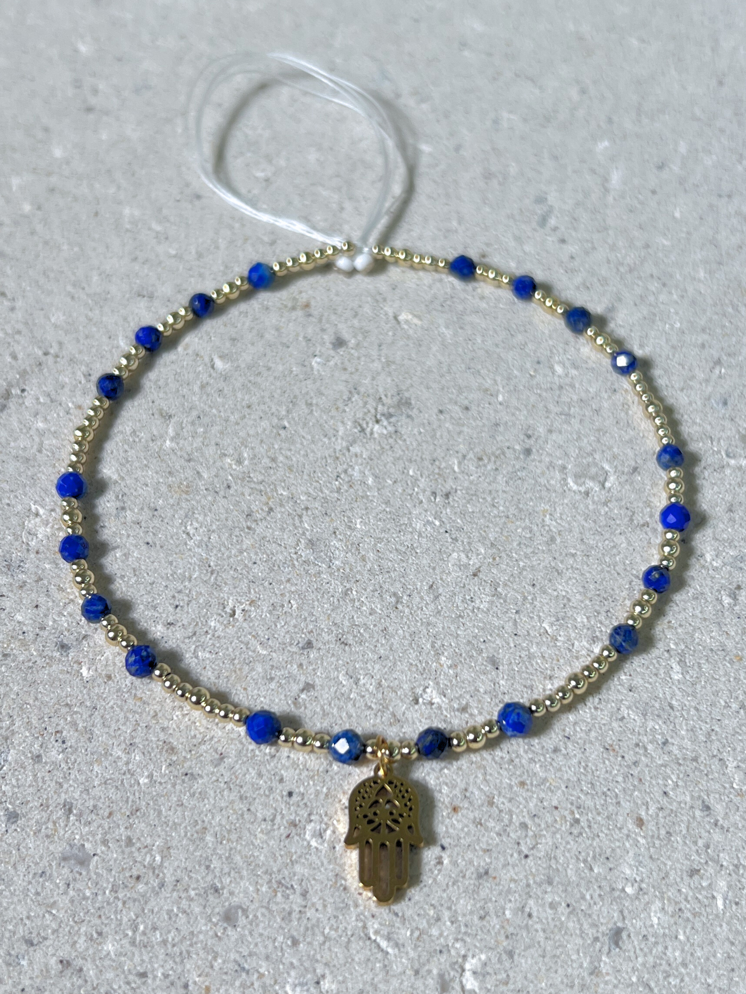 FORTRESS ANKLET - GOLD