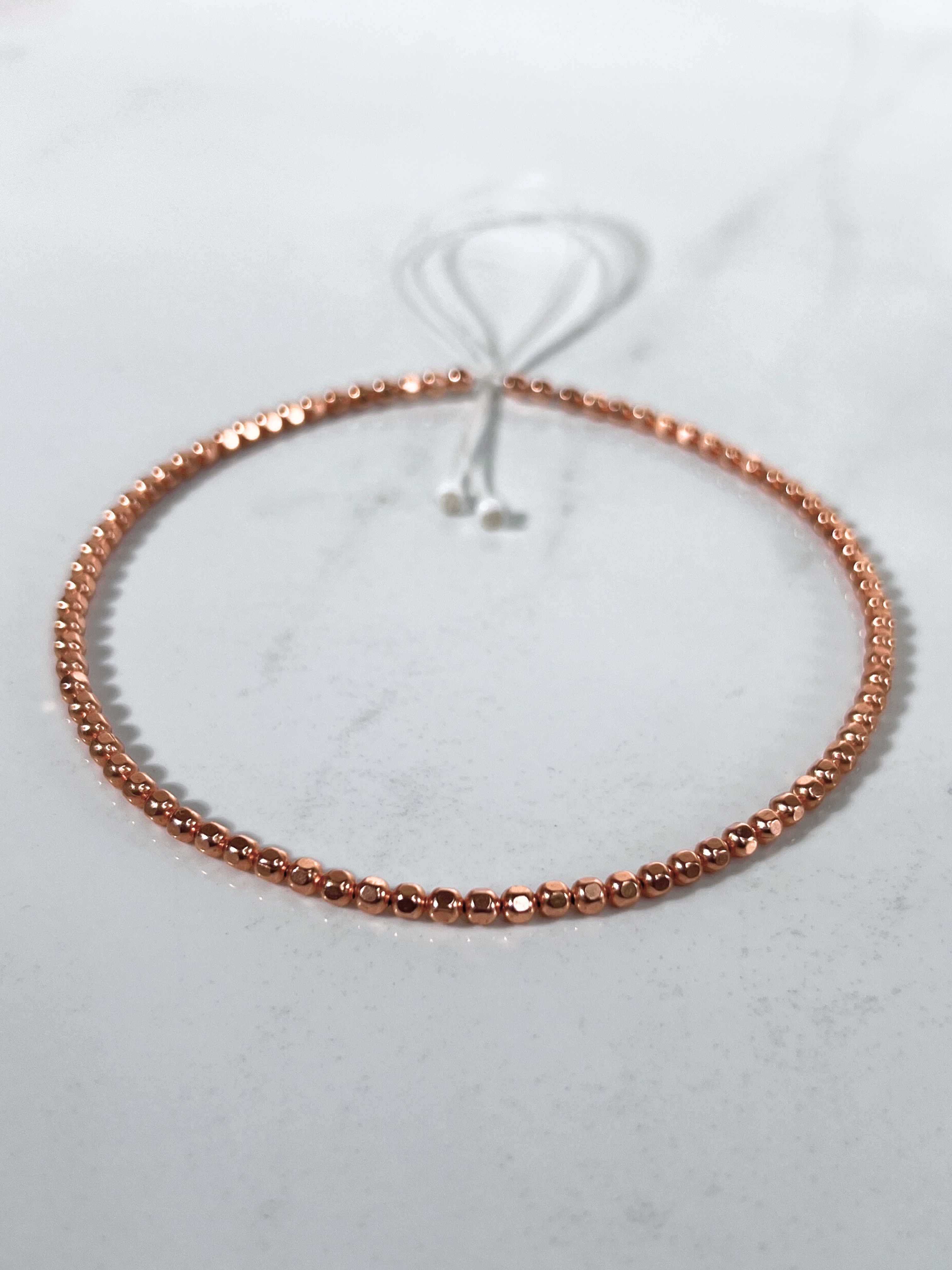 COPPER ANKLET
