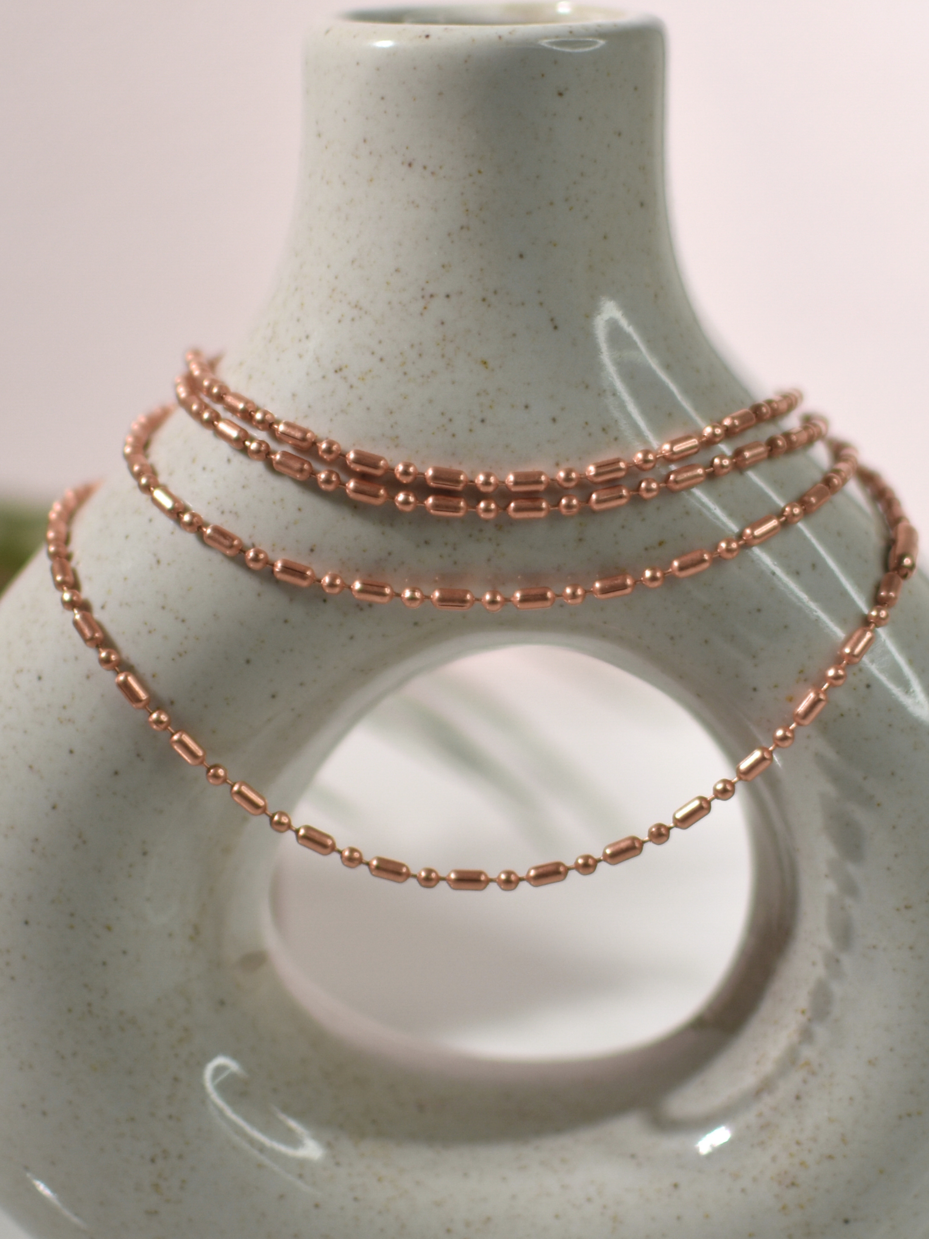 COPPER WAISTCHAIN (THIN)