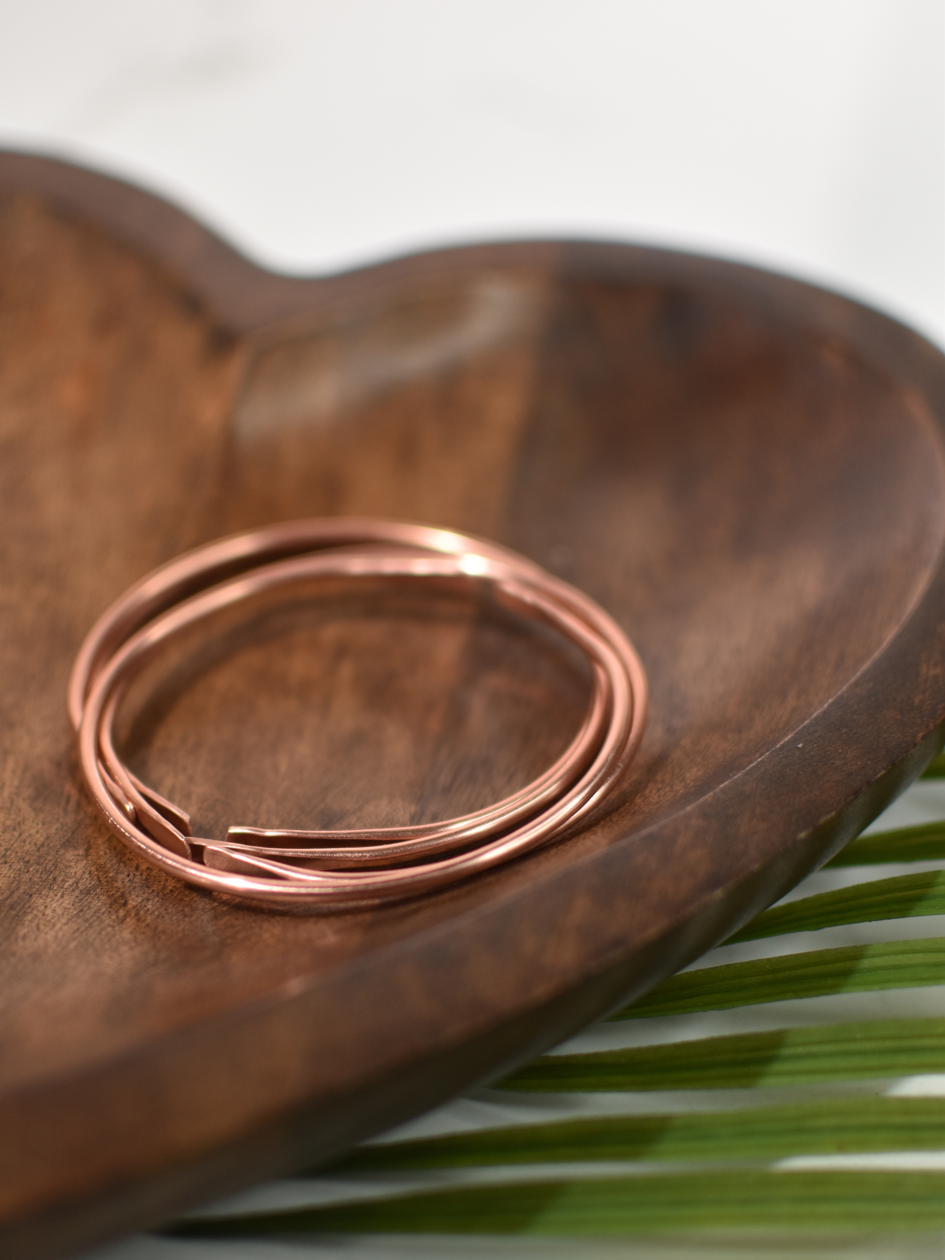 COPPER CUFF BRACELET