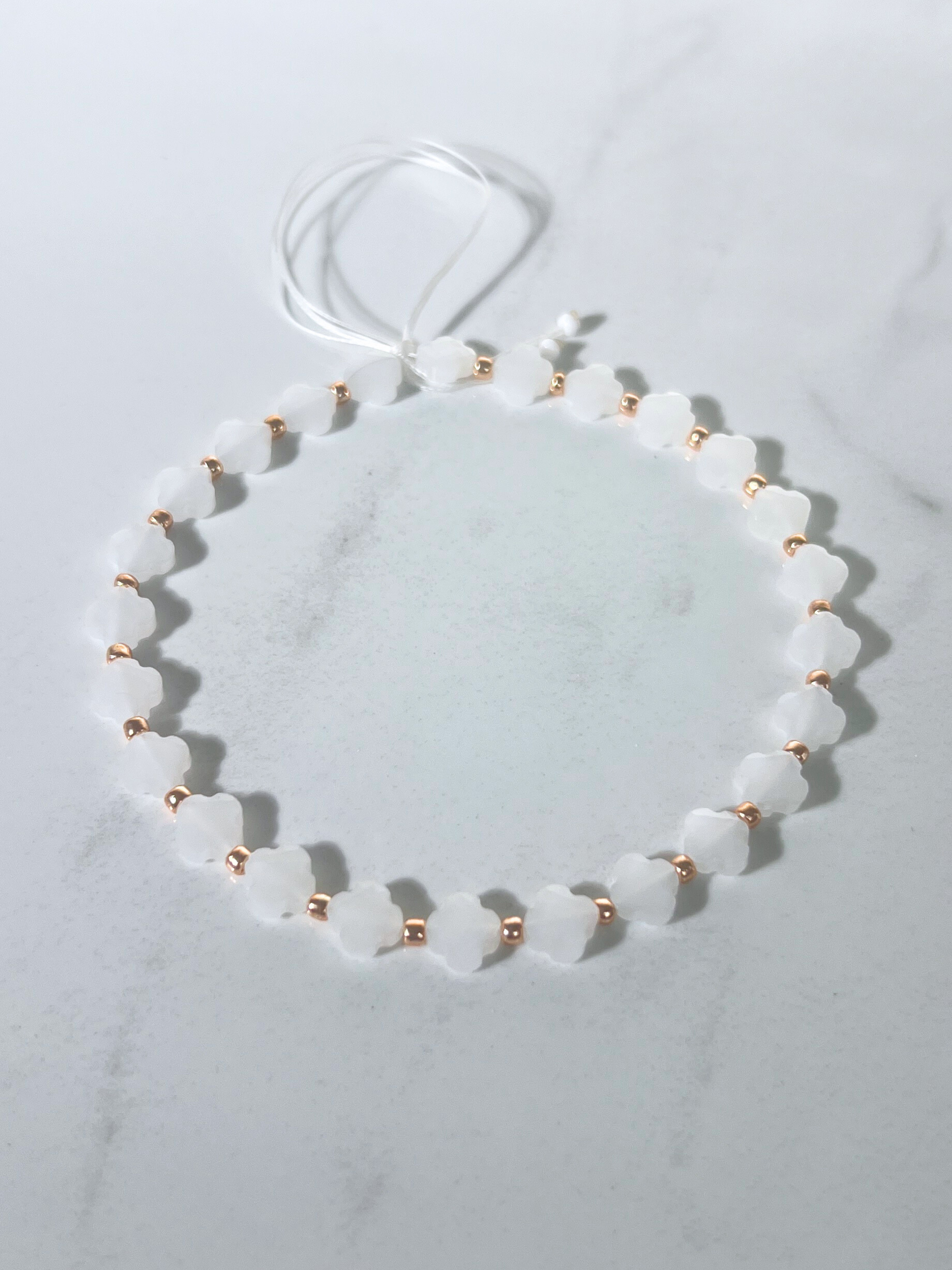 SACRED FLOWER ANKLET