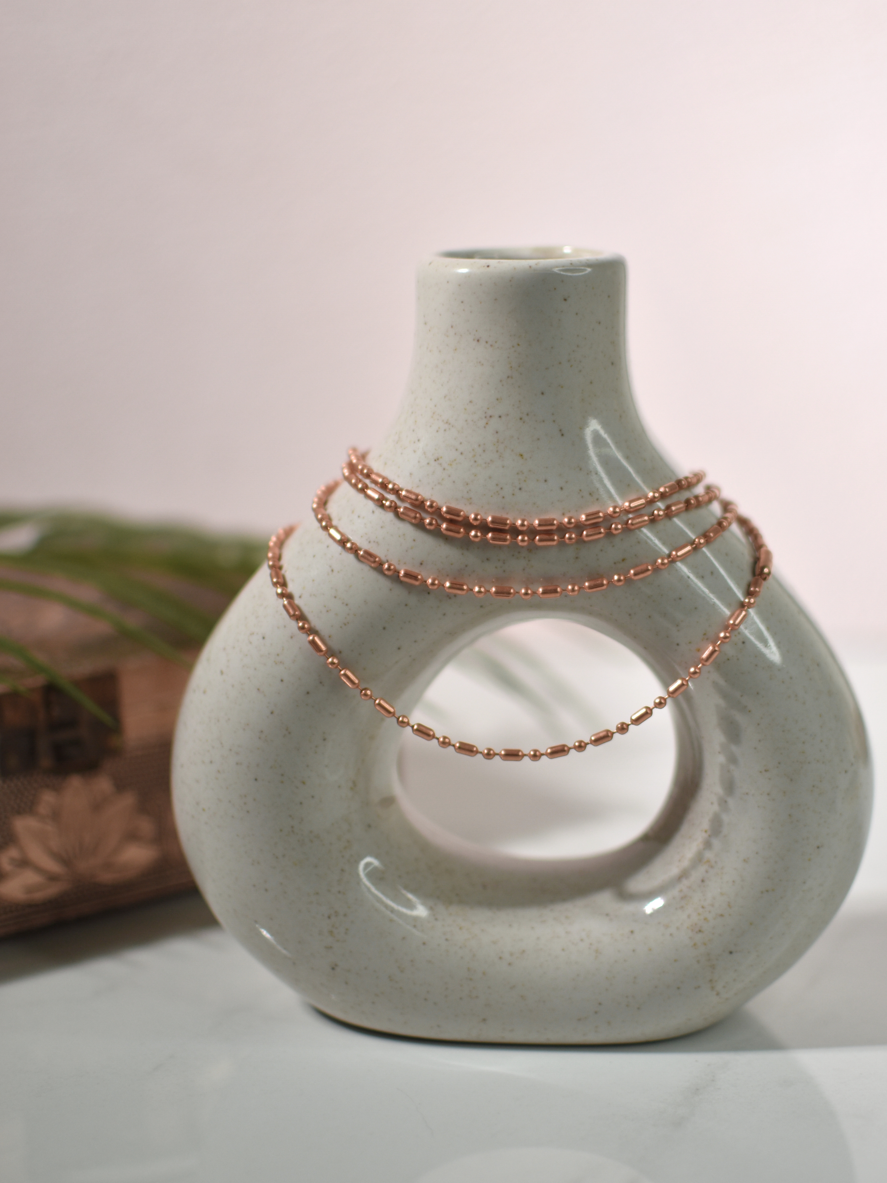 COPPER WAISTCHAIN (THIN)