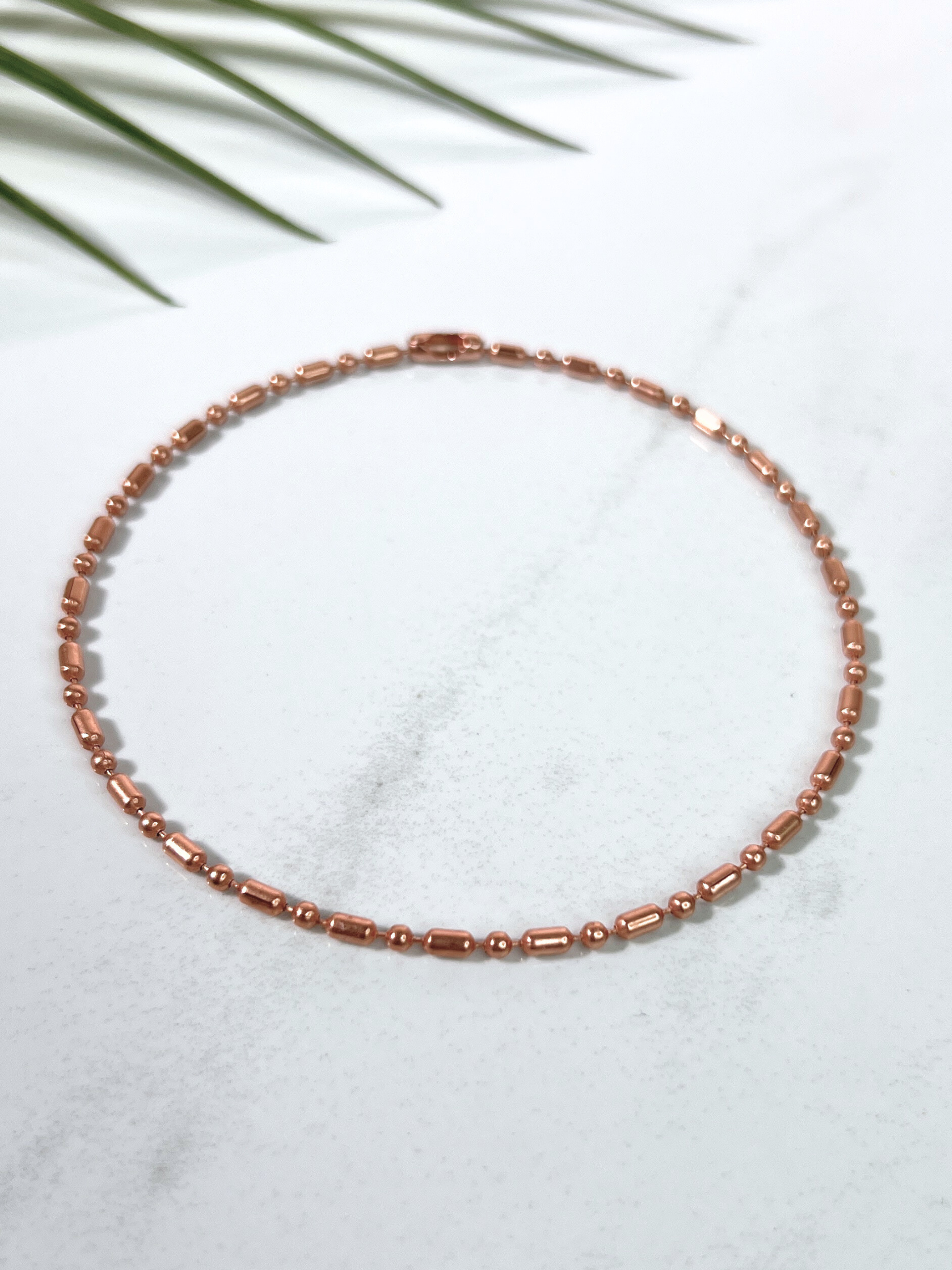COPPER ANKLET CHAIN