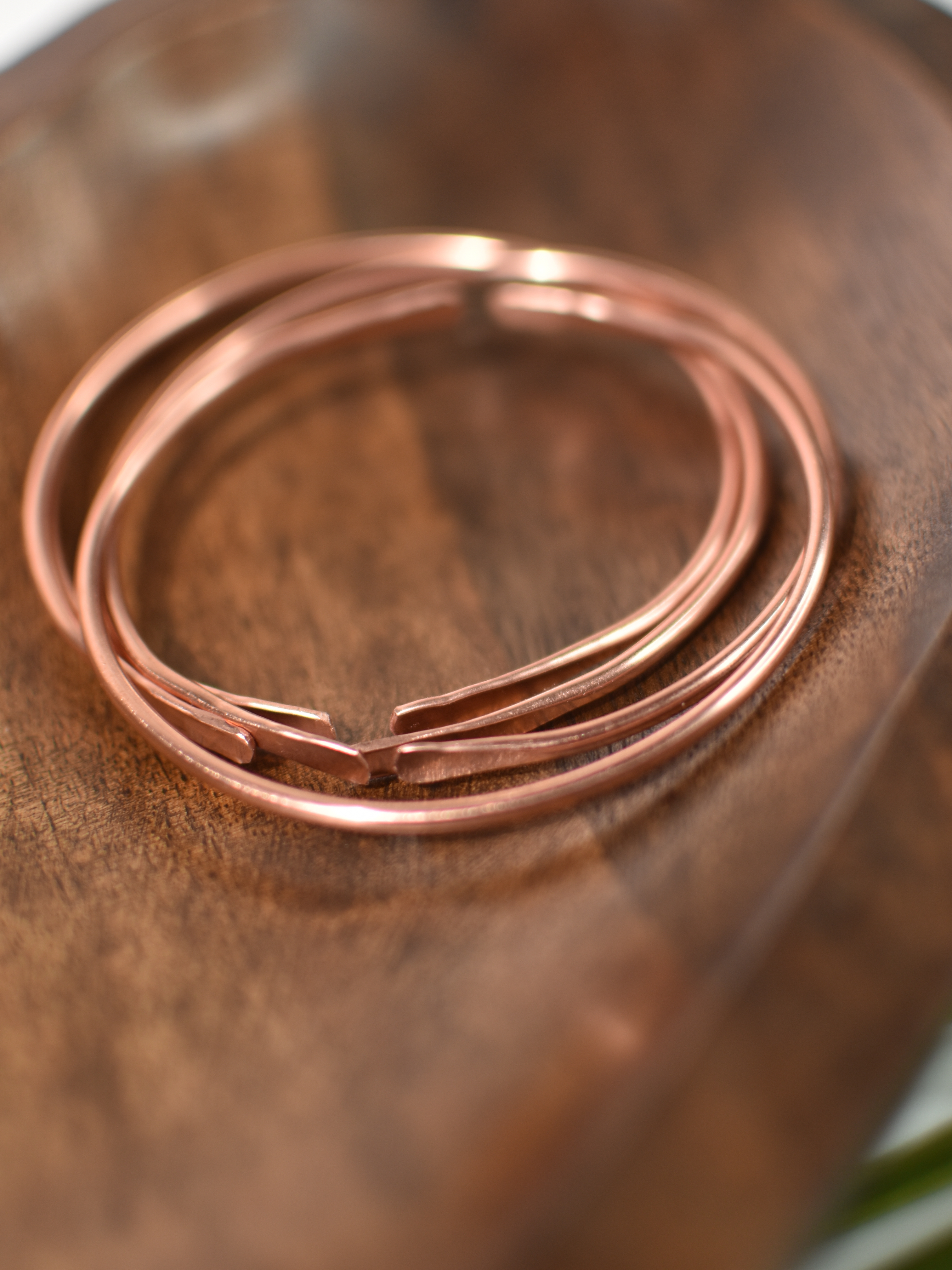 COPPER CUFF BRACELET
