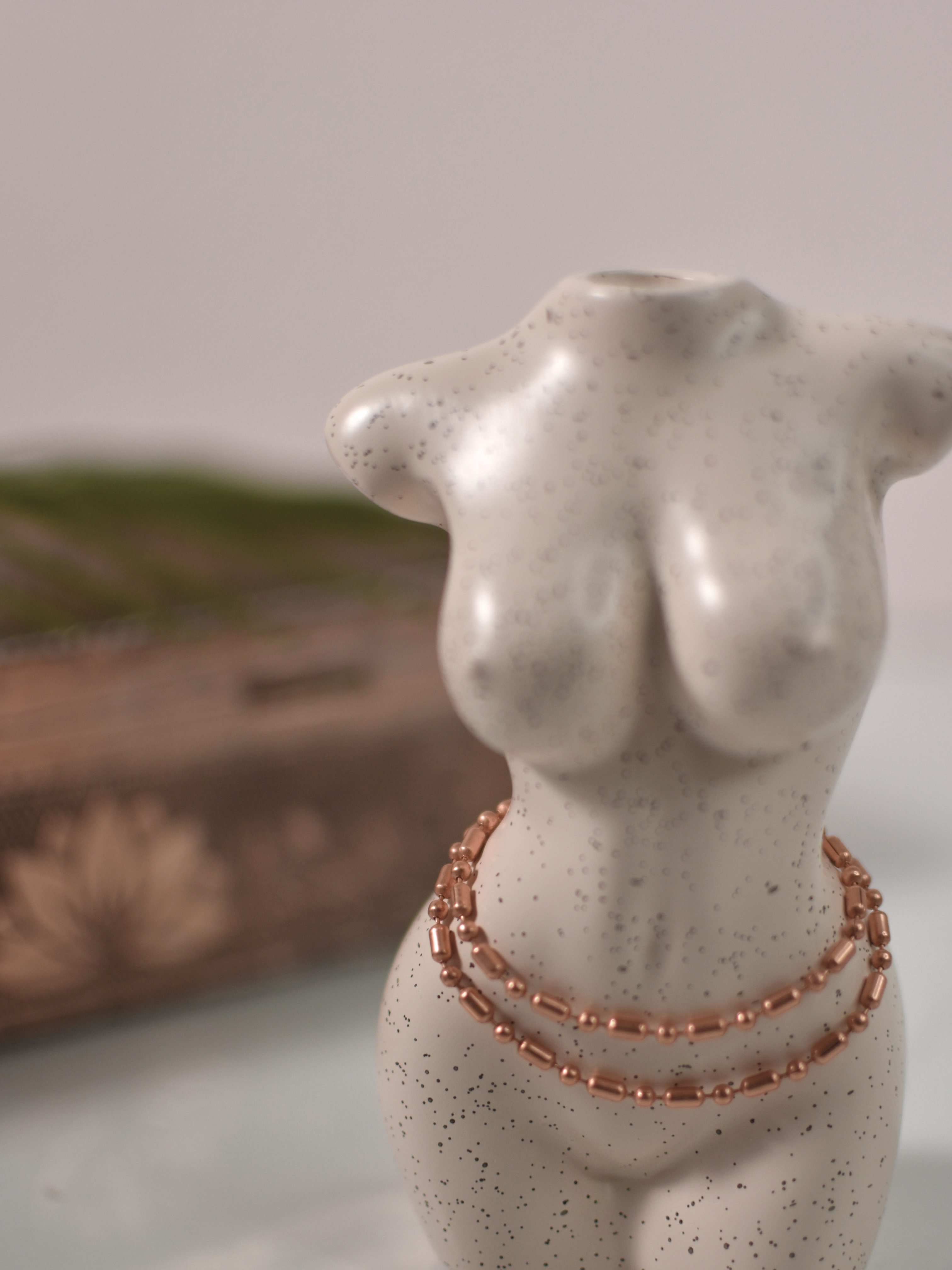 COPPER WAISTCHAIN (THICK)