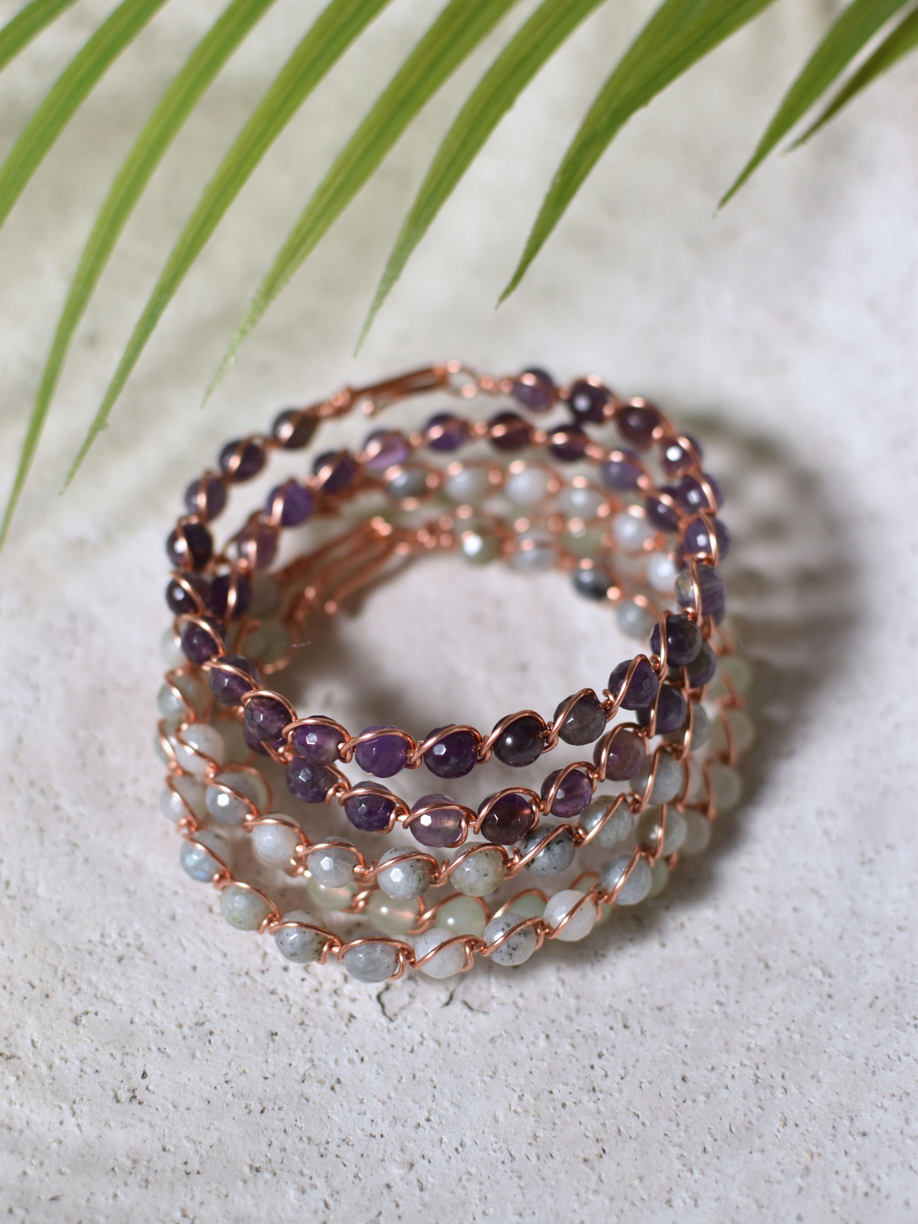 GEMSTONE BRACELETS
