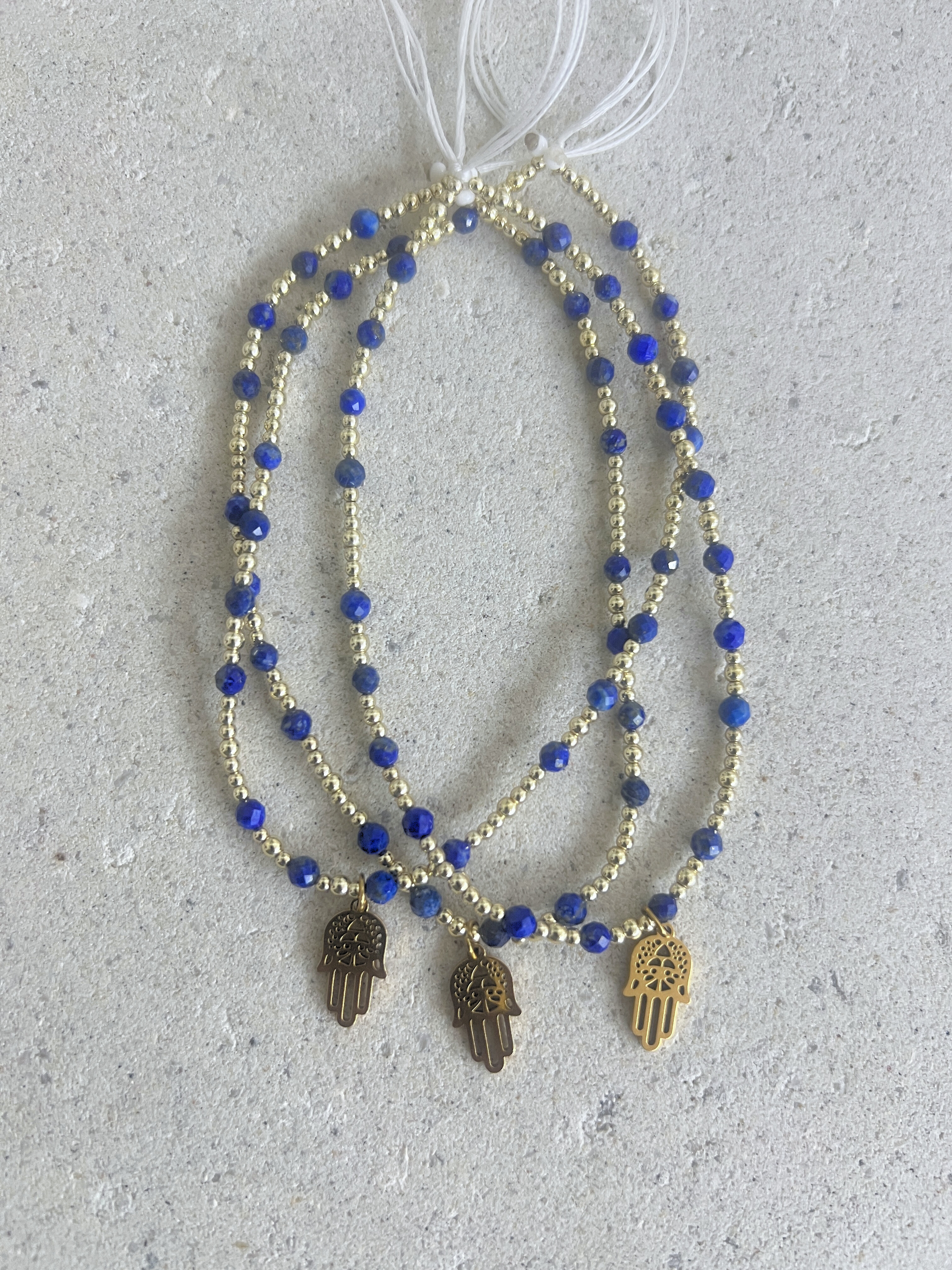 FORTRESS ANKLET - GOLD